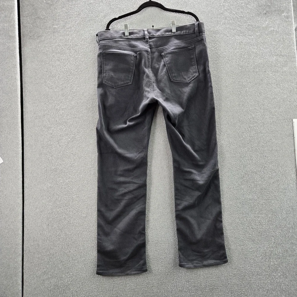 Banana‎ Republic Men Jeans 35X30 Gray Denim Khakis Traveler Slim 29